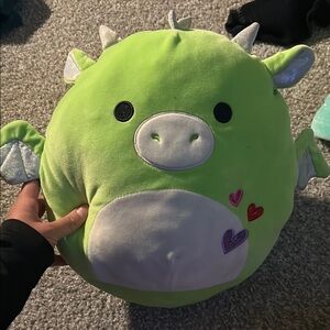 Squishmallows Lime Green Plush